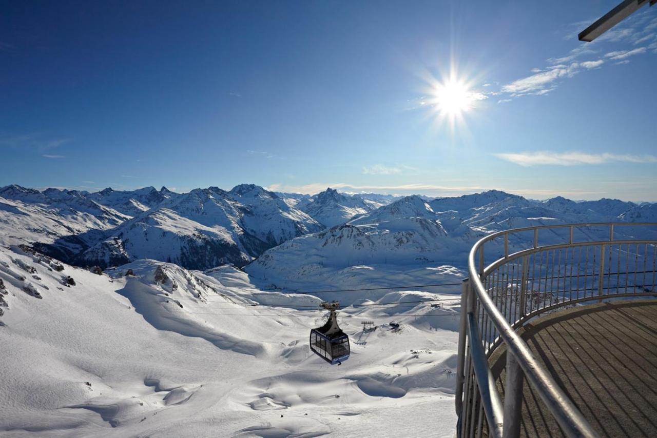 Haus Christaldo Bed & Breakfast Sankt Anton am Arlberg Exterior photo